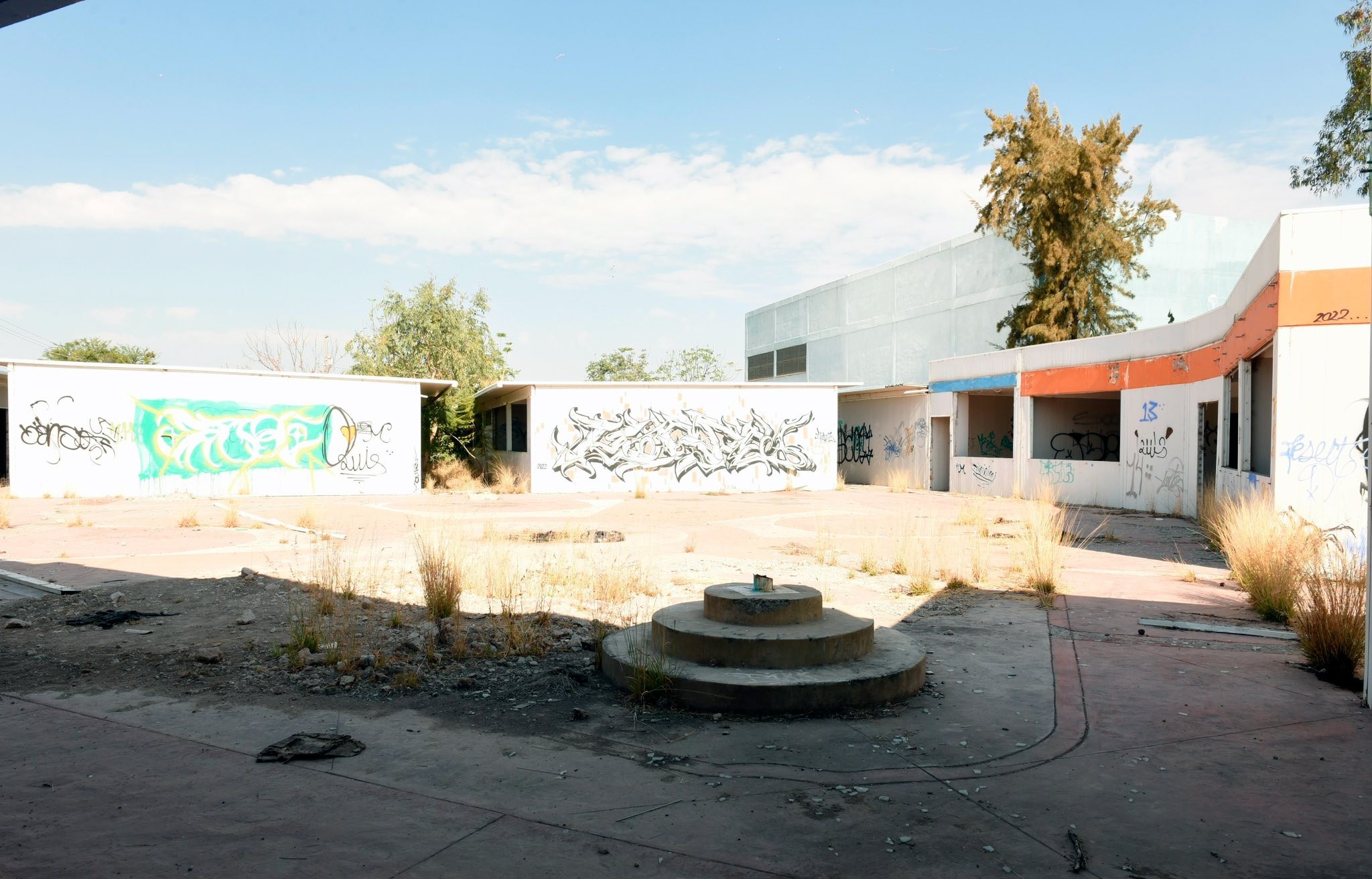 Inicia segunda etapa de restauración del CAM en Villagrán tras años de abandono