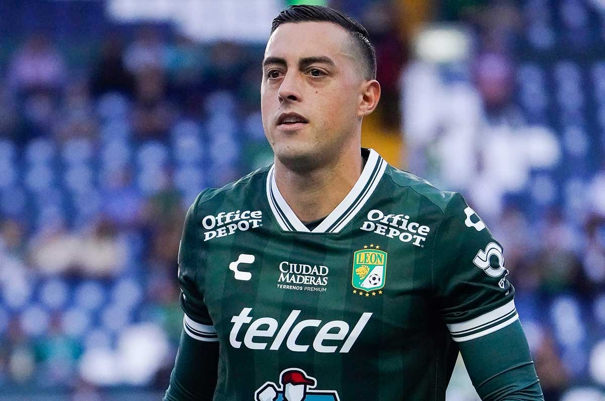 Rogelio Funes Mori se despide del León tras un año lejos de las expectativas