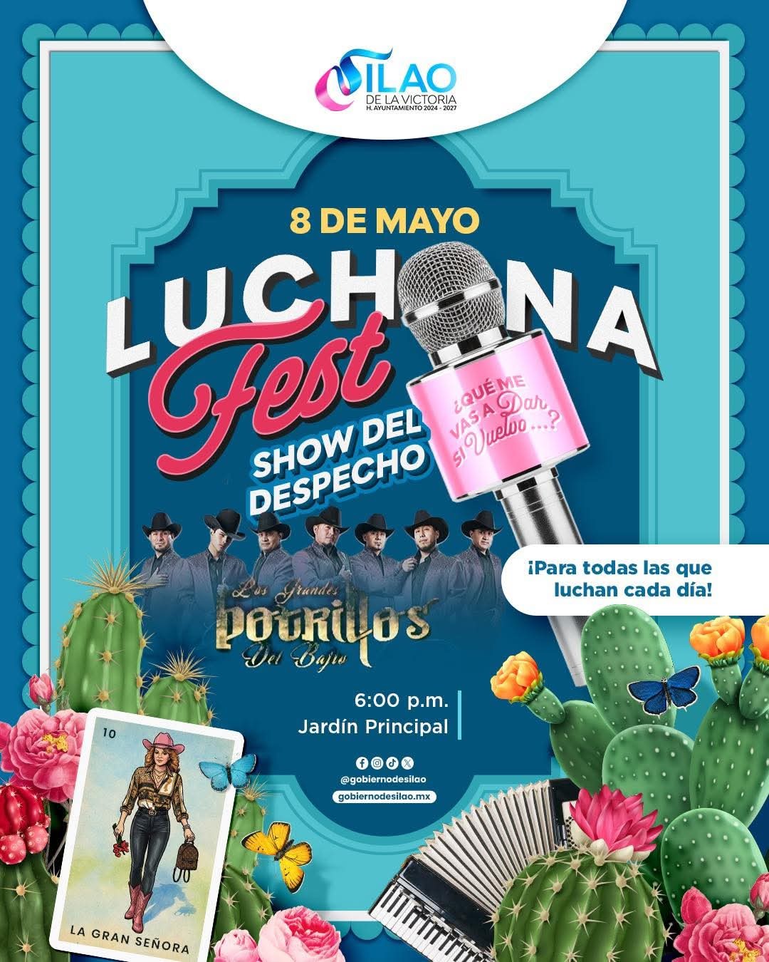 Gobierno de Silao cambia nombre de “Luchona Fest” tras críticas en redes