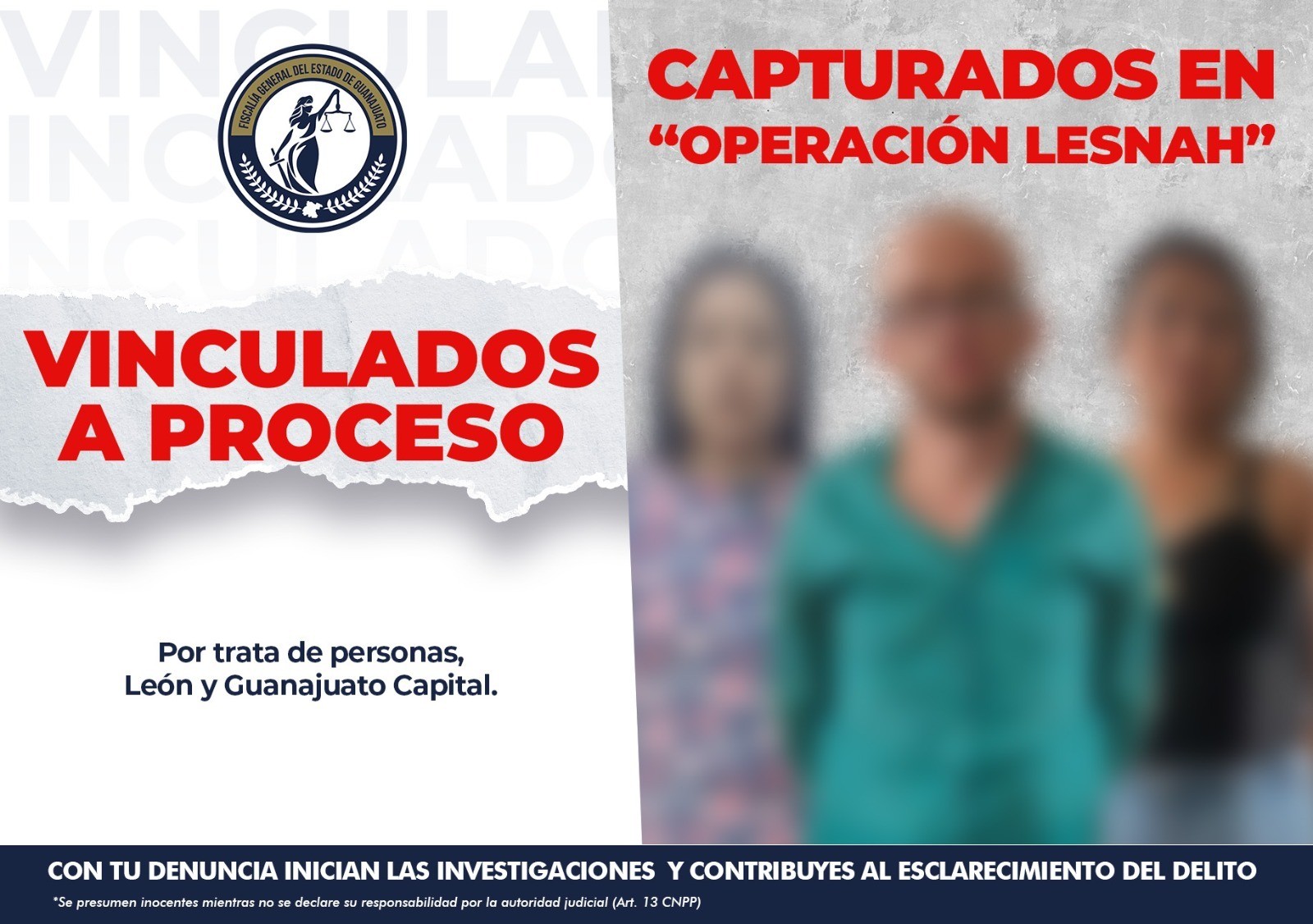 Explotaban a menores en León y Guanajuato; hay detenidos