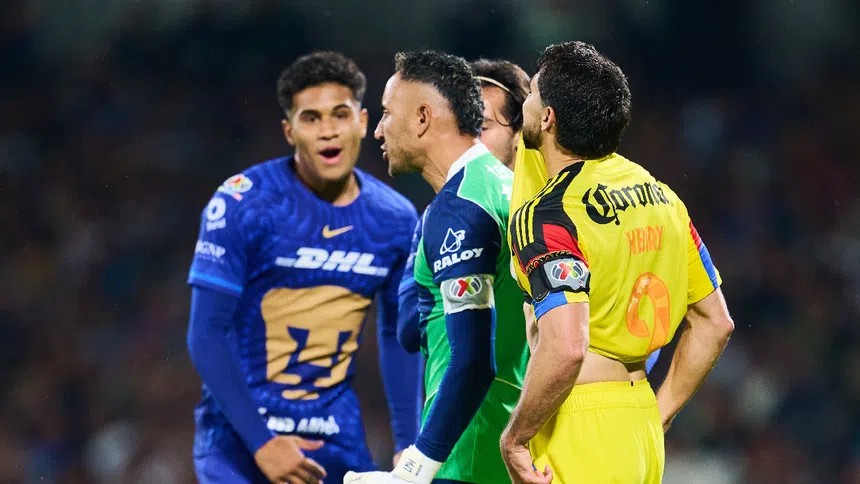 Pumas elimina al América y Henry falla penal; Pachuca acaba con el reinado de Toluca