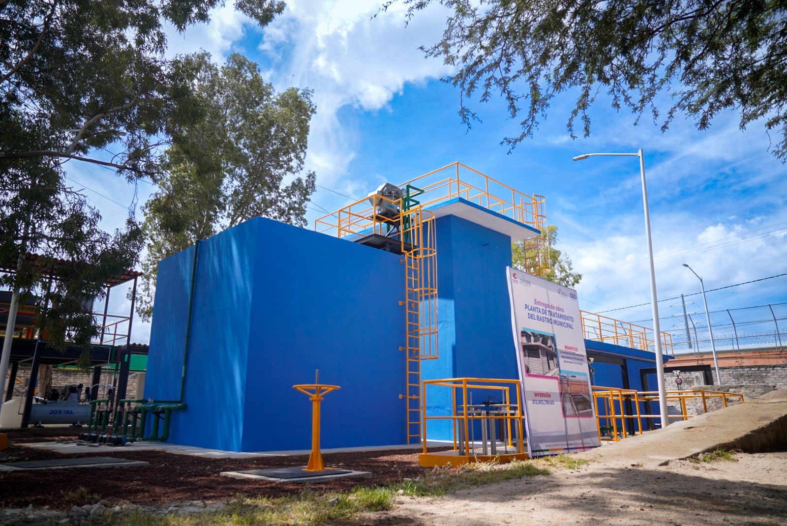 Planta tratadora del Rastro de Celaya sigue sin operar; analizan acciones legales