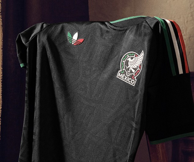 Adidas y el 'Tri' presentaron la tercera equipación que tendrá la selección en el mundial