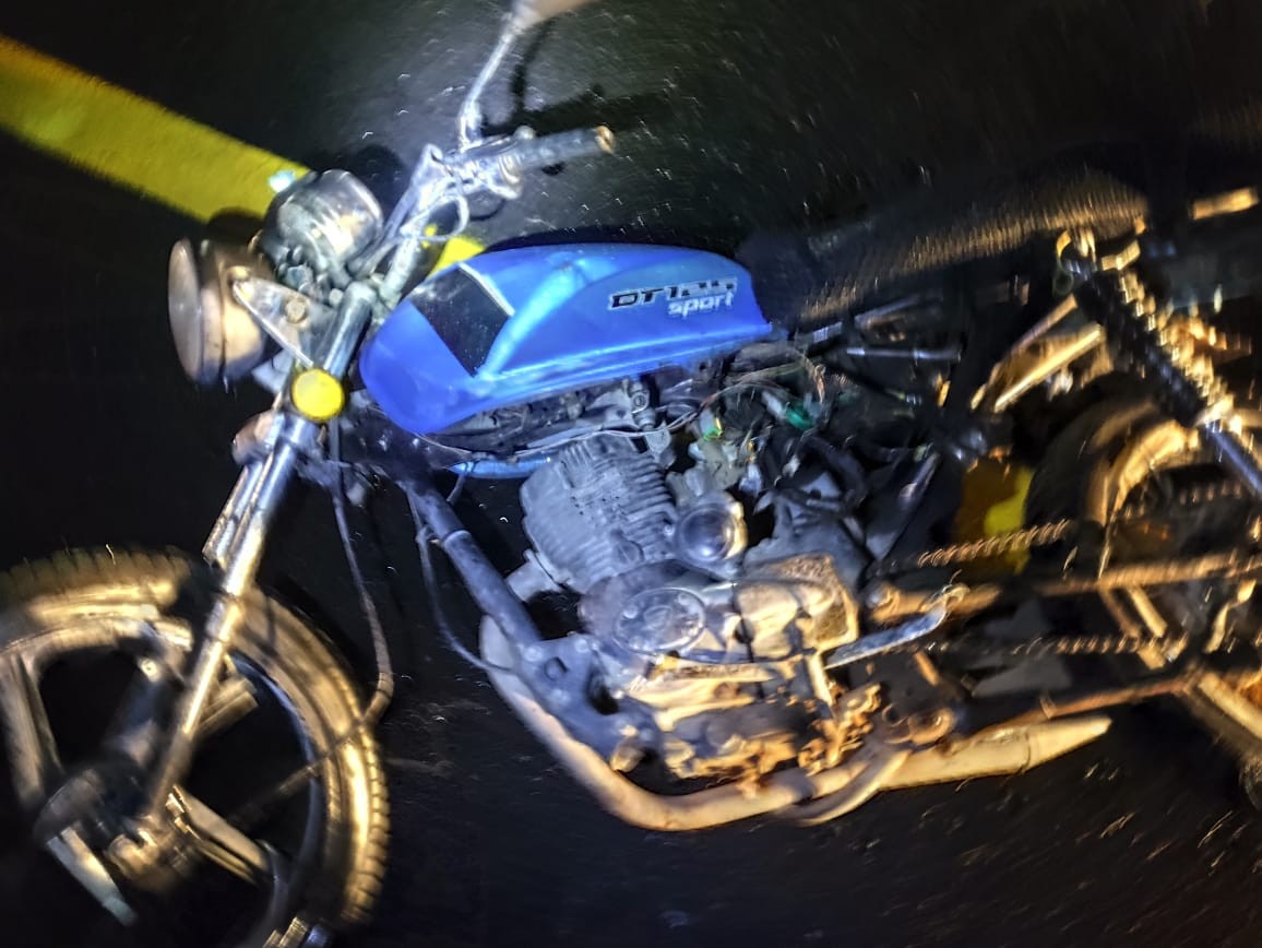 Muere motociclista tras derrapar en la carretera Celaya-Salvatierra