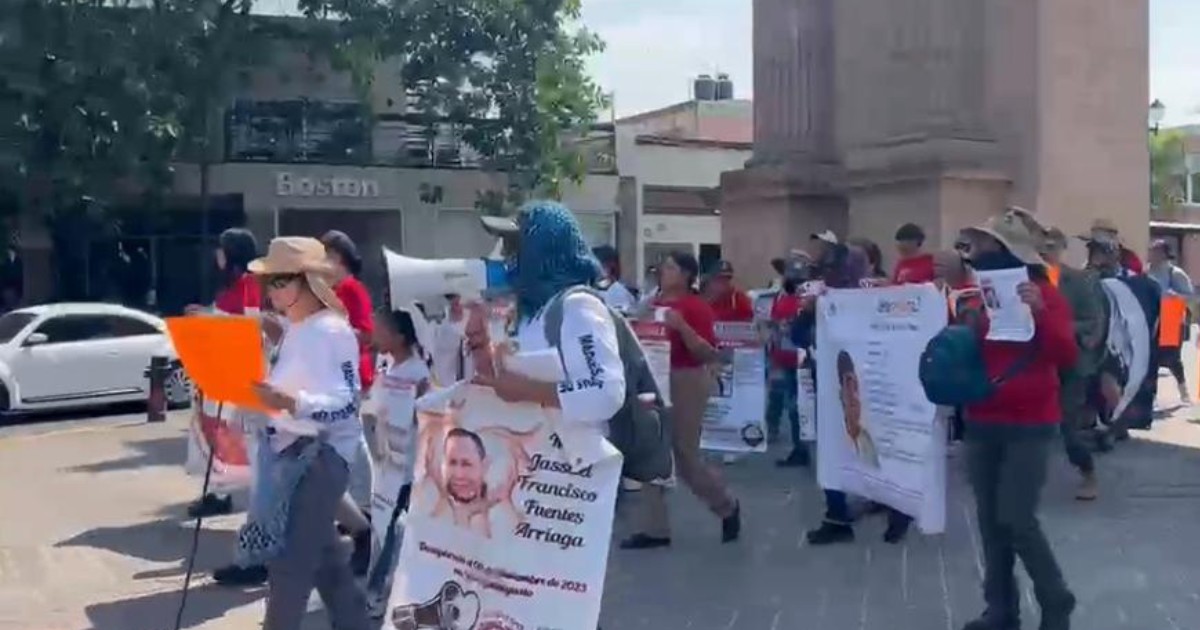 Madres buscadoras marchan este 10 de mayo por sus hijos desaparecidos