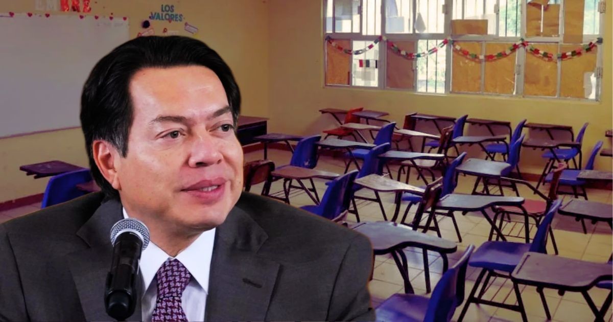 Mario Delgado admite que no escuchó a docentes ni familias en el rediseño del calendario escolar