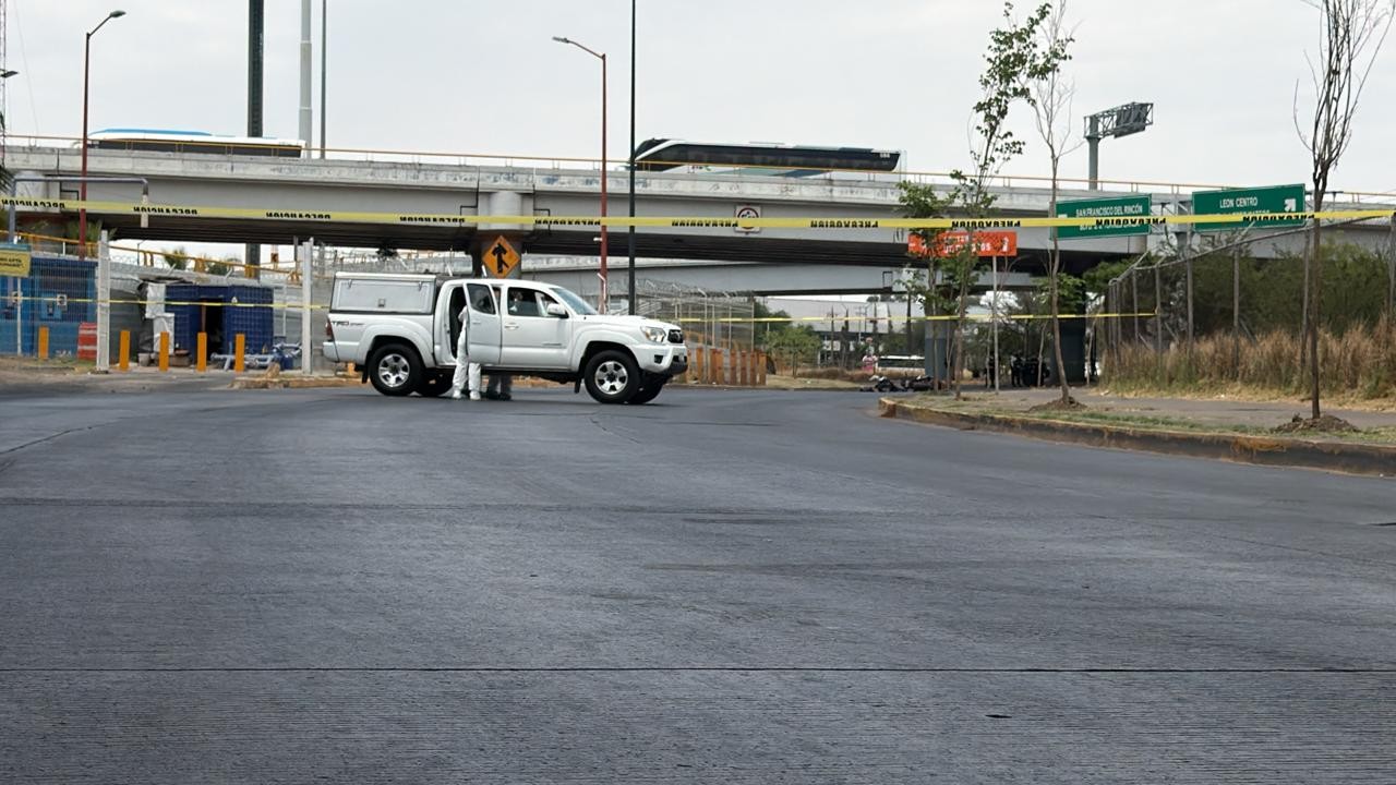 Muere motociclista tras accidente en bulevar José María Morelos en León