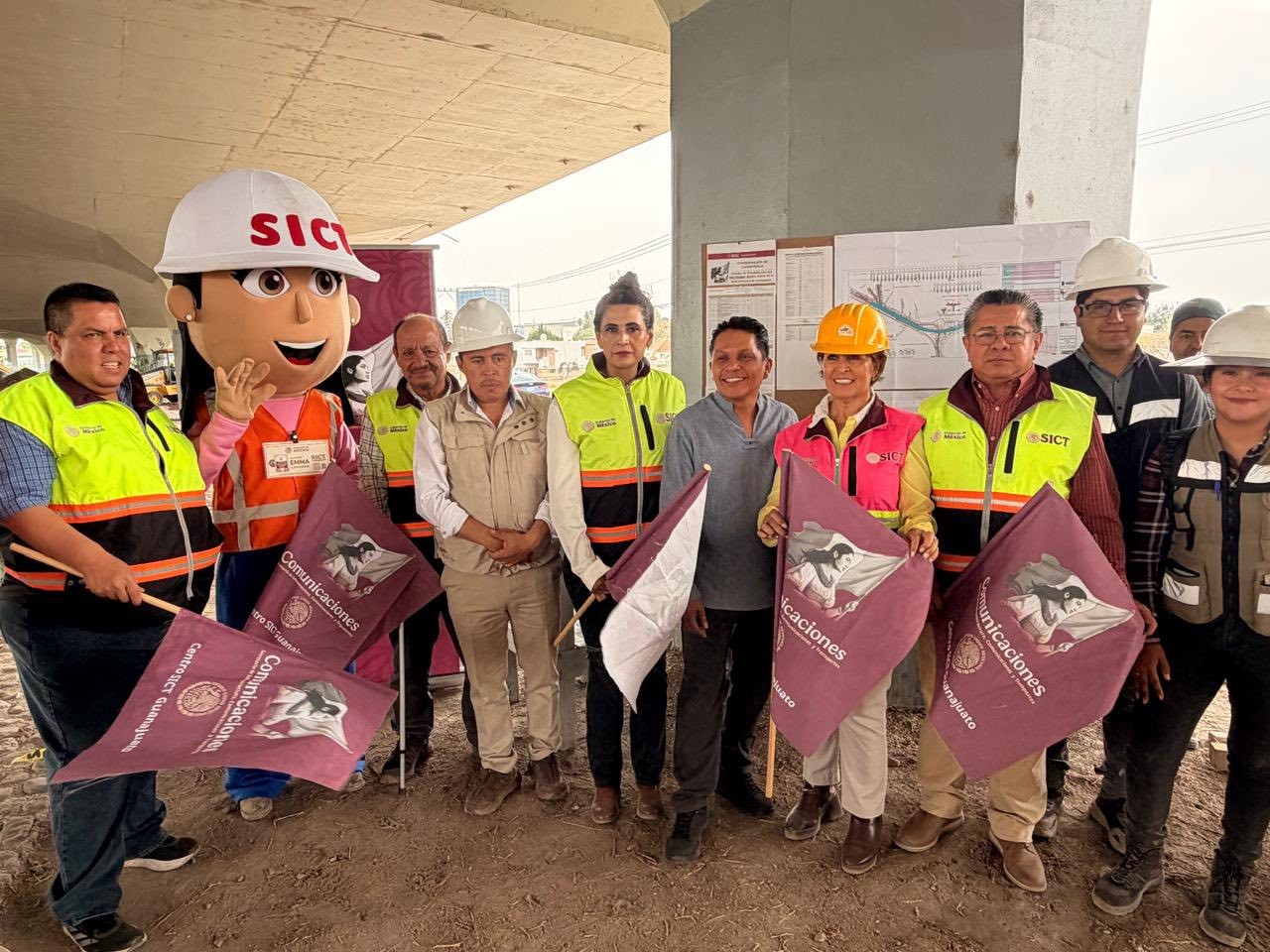 Arranca rehabilitación del distribuidor Benito Juárez en León tras más de 10 años sin mantenimiento