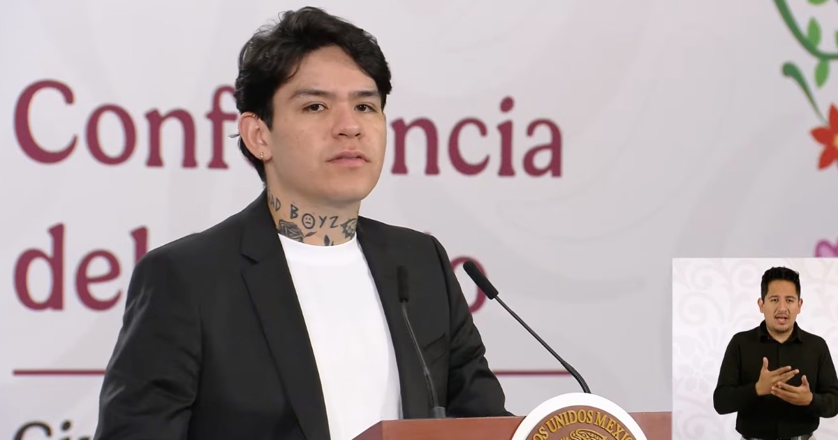 De criticar al Gobierno a “La Mañanera”: ¿el guanajuatense Junior H dejará los corridos?