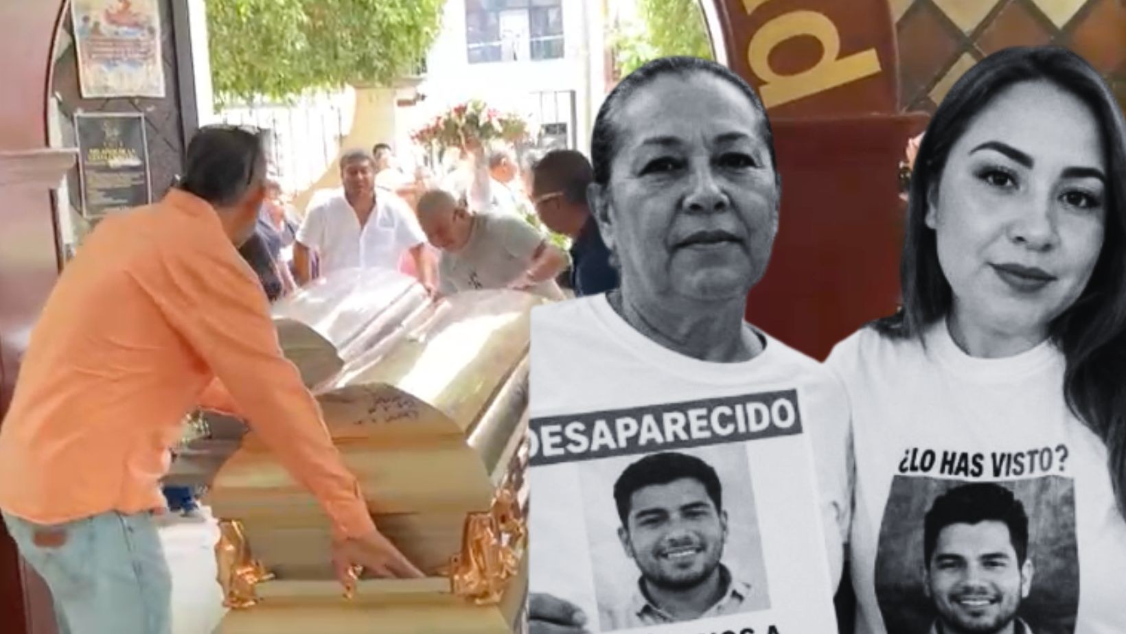 Despiden en Salamanca a madre e hija buscadoras asesinadas