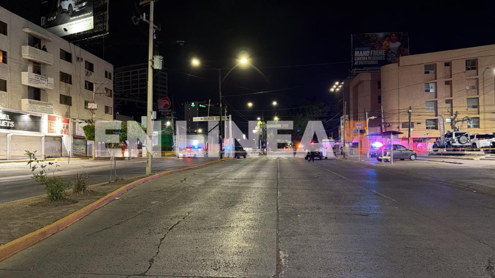 Ataque armado en bulevar Adolfo López Mateos deja un muerto