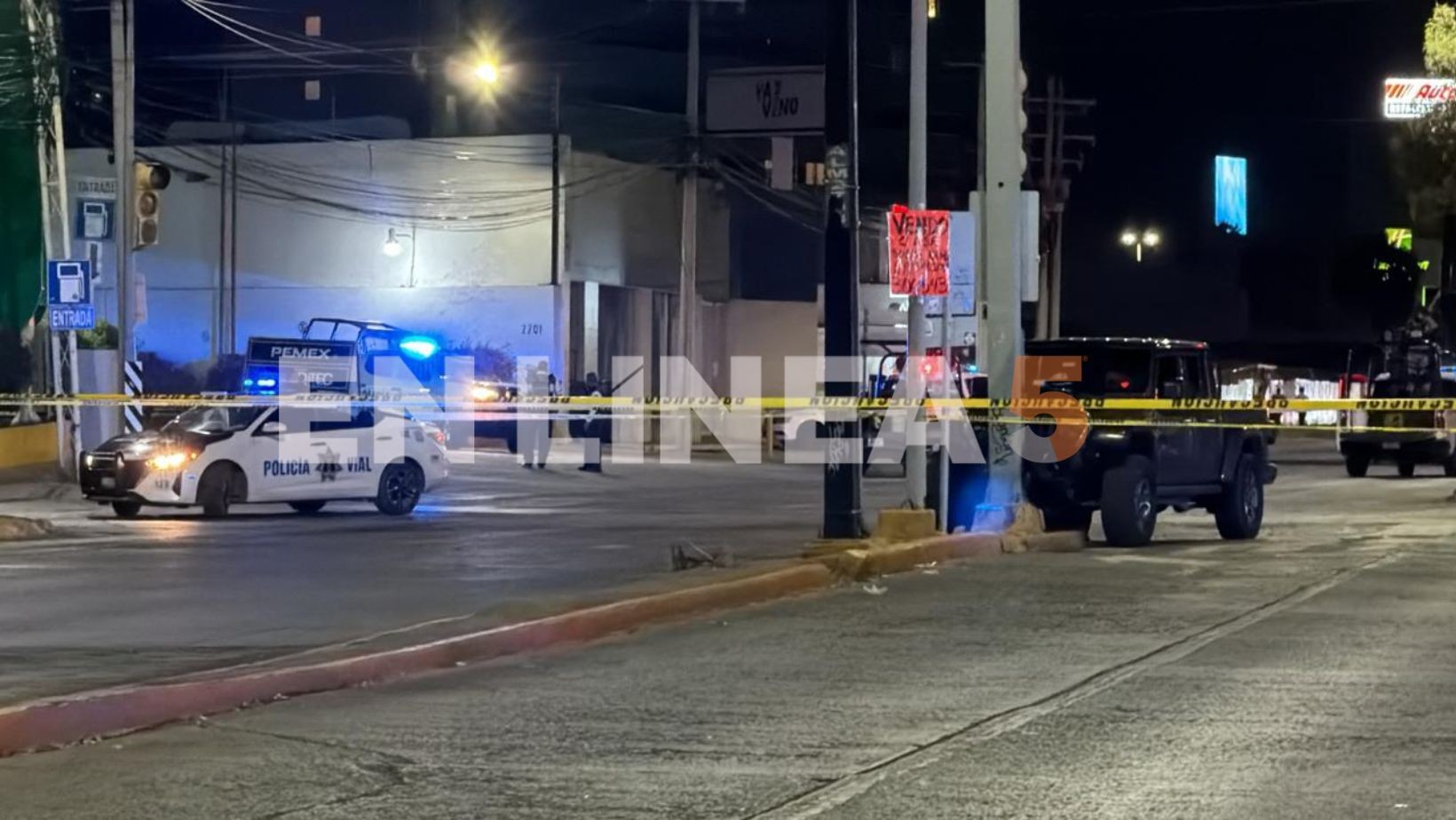 Ataque armado en bulevar Adolfo López Mateos deja un muerto