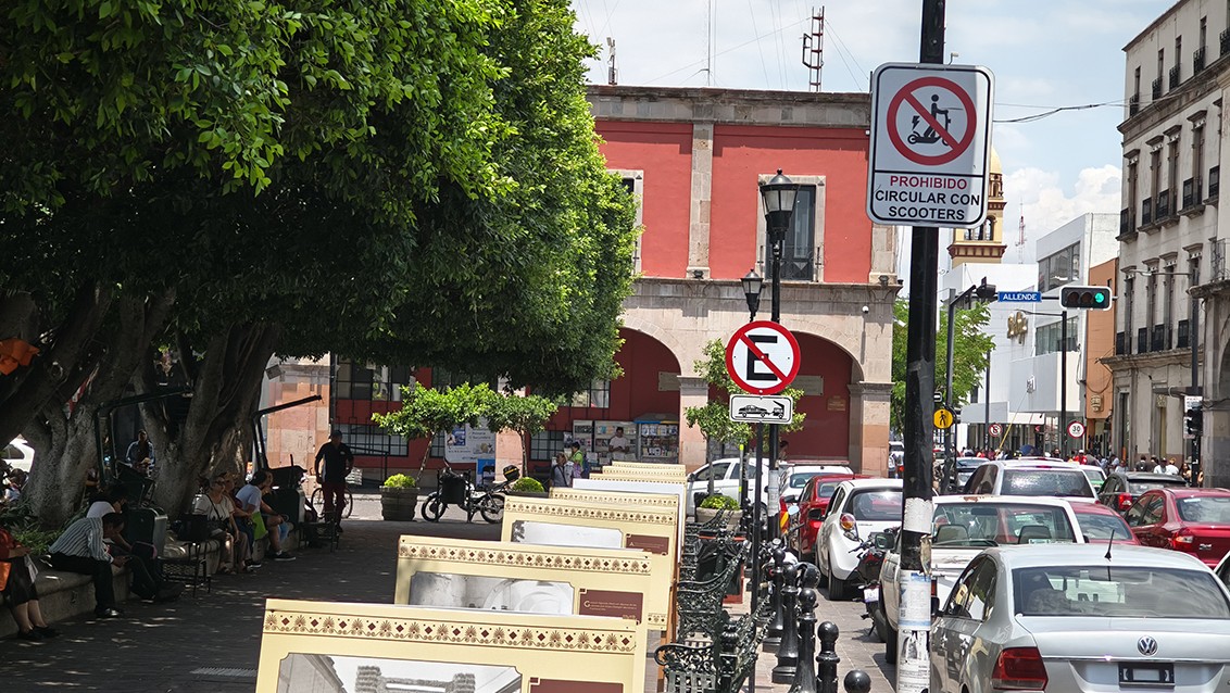 Prevén multas por uso de scooters y patines eléctricos en Celaya