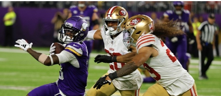 San Francisco 49ers tendrá en noviembre el 'Sunday Night Football' en México ante Vikingos