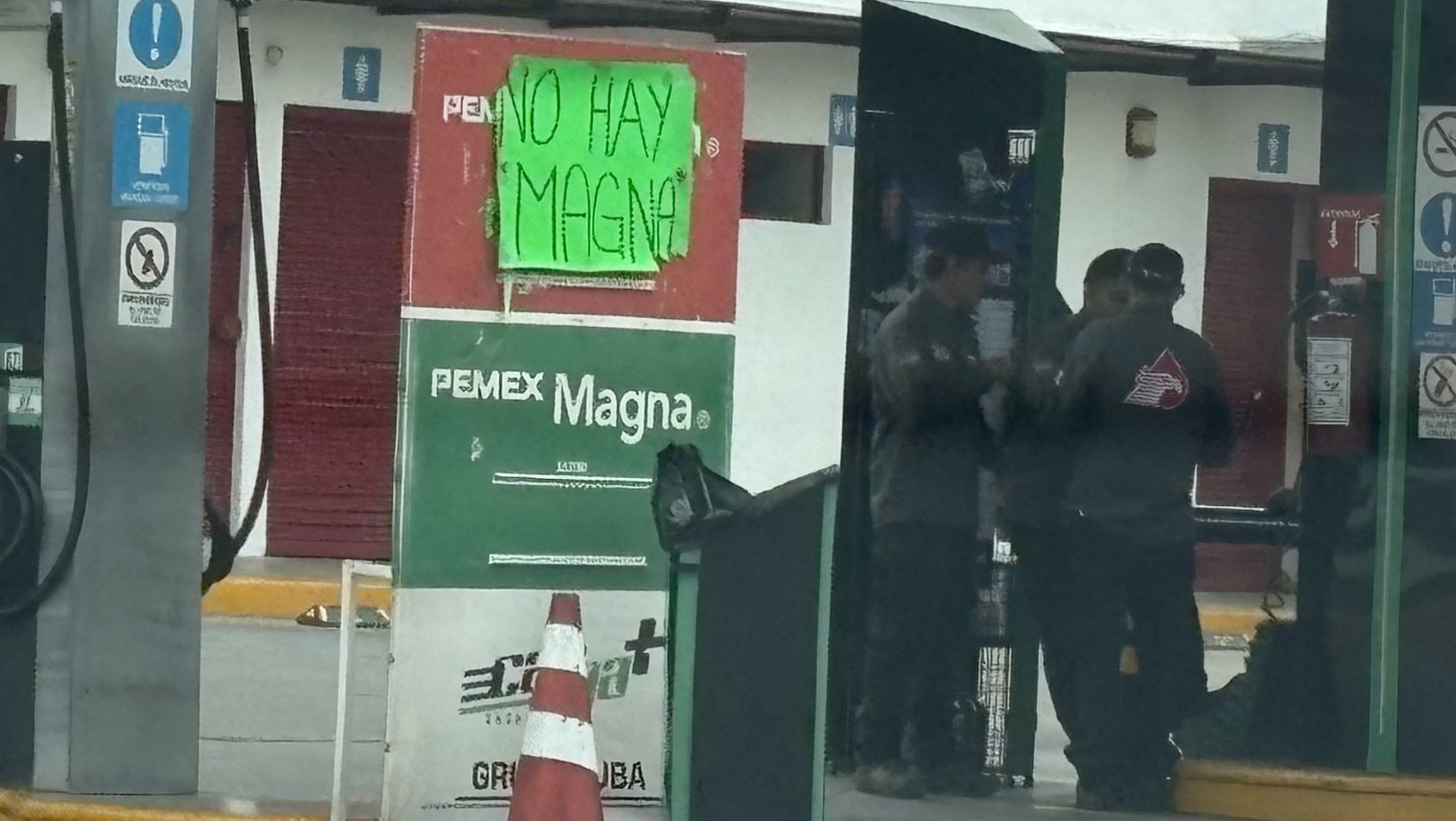 ¿Se acaba la gasolina? El temor por el desabasto de Magna llega a León
