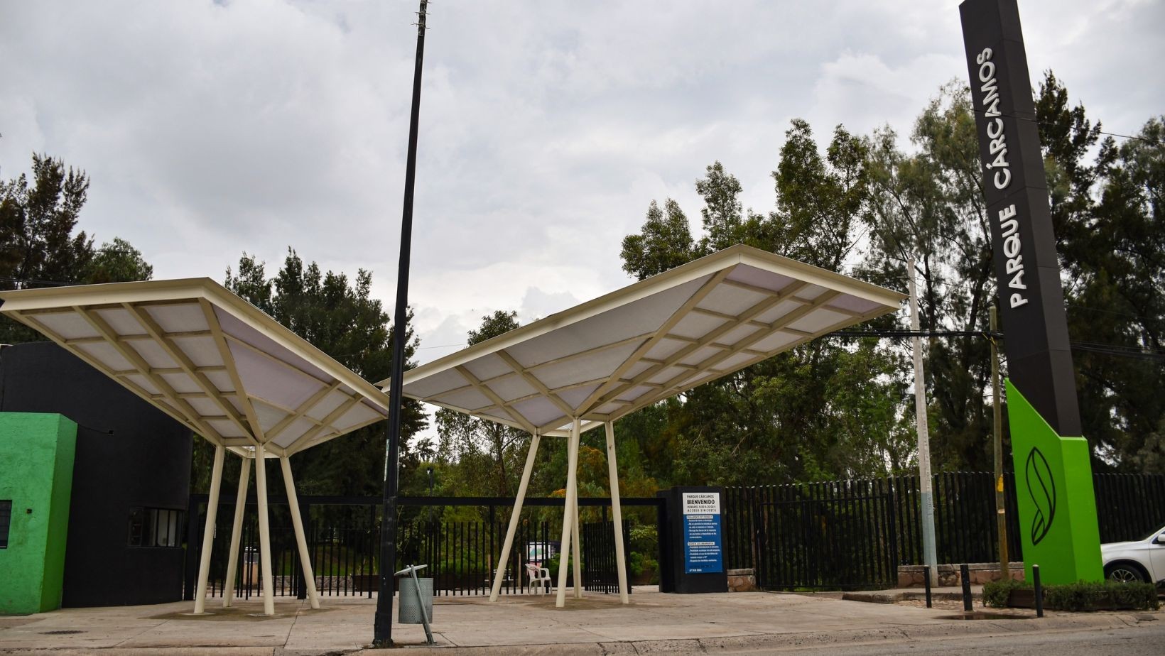 Plan de rehabilitación para el parque Los Cárcamos en León