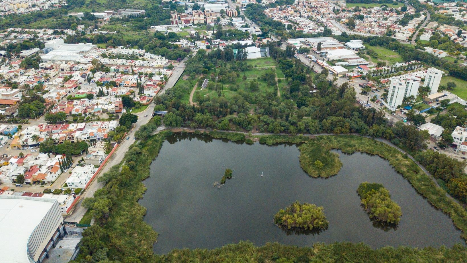 ¡El Parque Los Cárcamos agoniza! Exigen rescatar este pulmón verde del total olvido