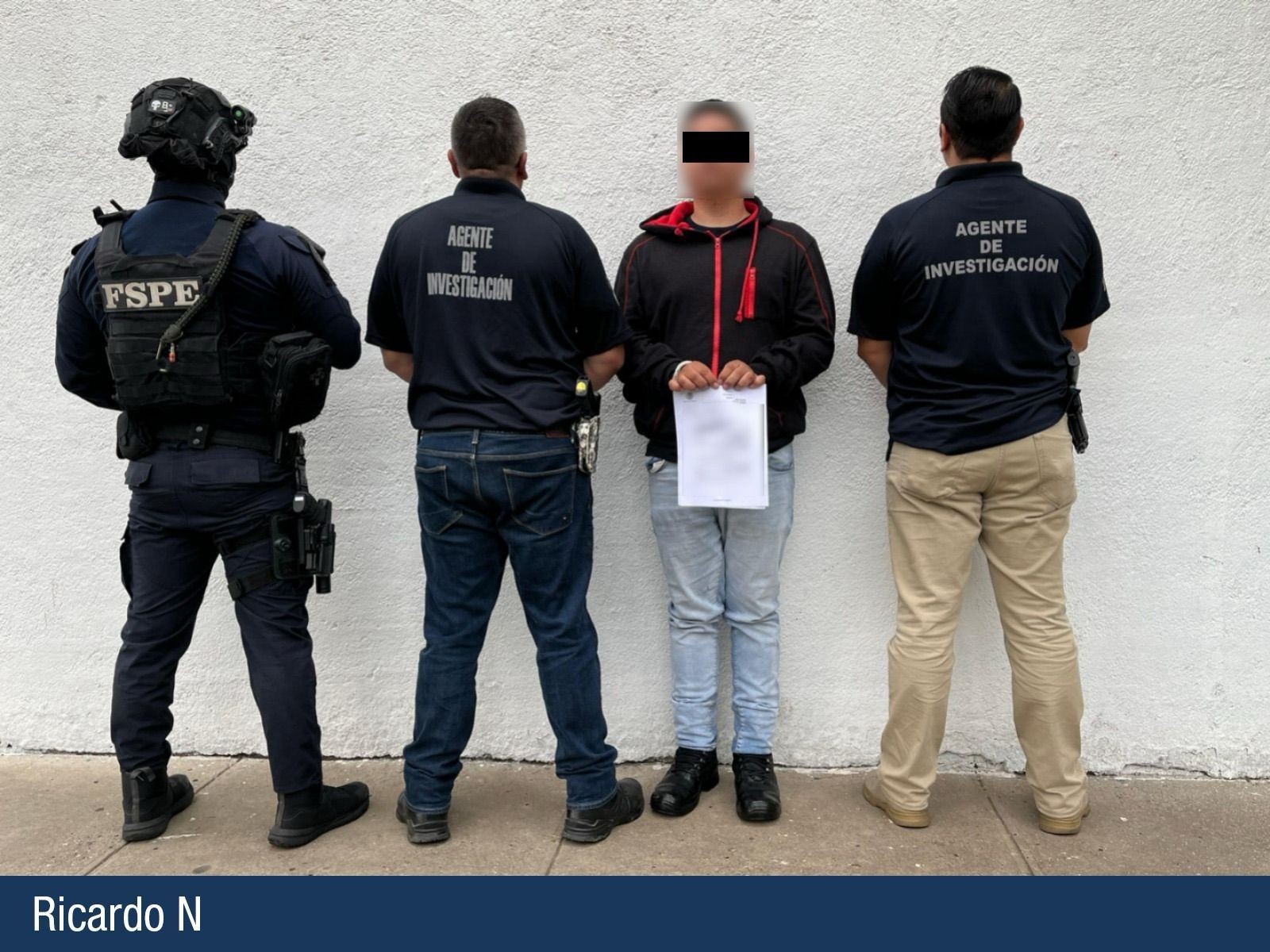 Detienen y vinculan a proceso a dos elementos de FSPE relacionados con asalto a transportista