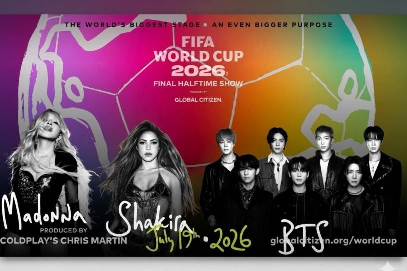 ¡Histórico! Madonna, Shakira y BTS encabezarán show de medio tiempo en la Final del Mundial