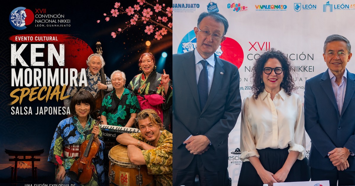 Conciertos japoneses gratuitos y gastronomía asiática llegarán a León el ultimo fin de semana de mayo