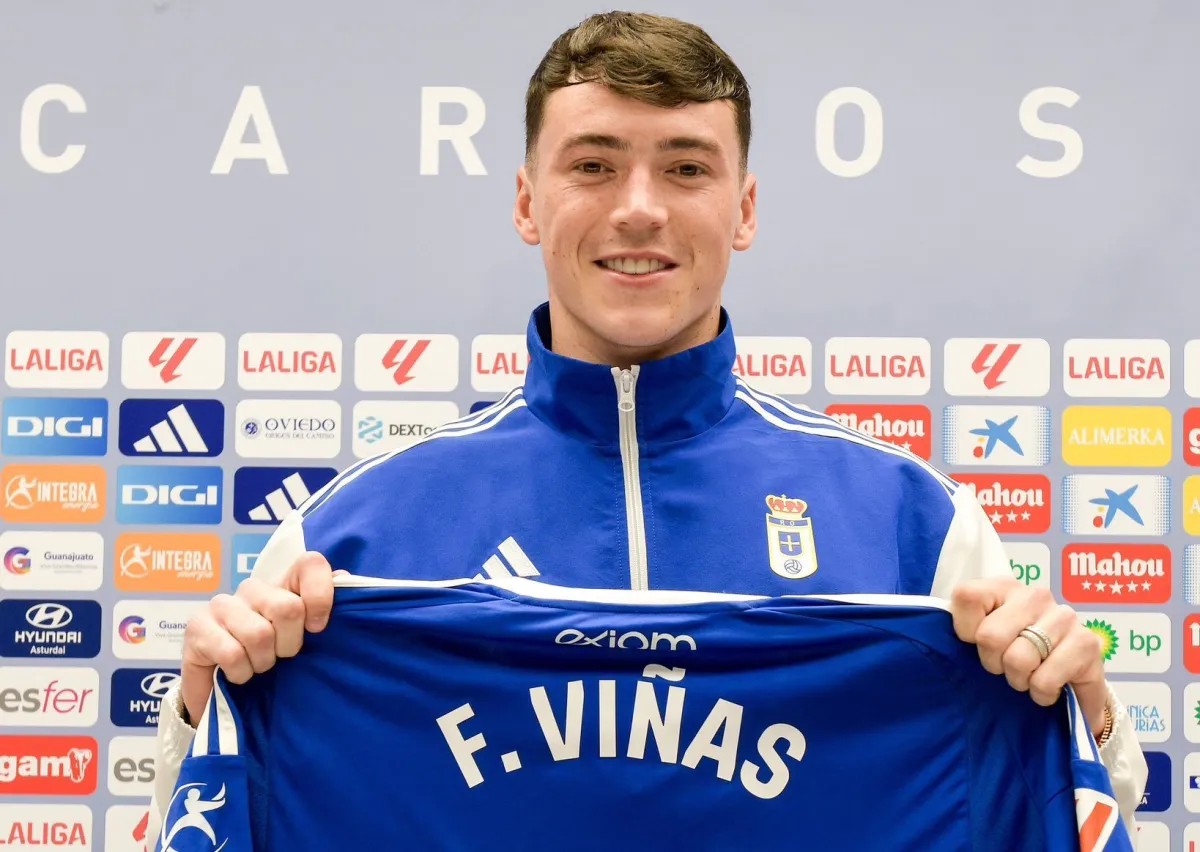 ¿Regresa a León? Federico Viñas anuncia su salida del Oviedo y deja abierto su futuro