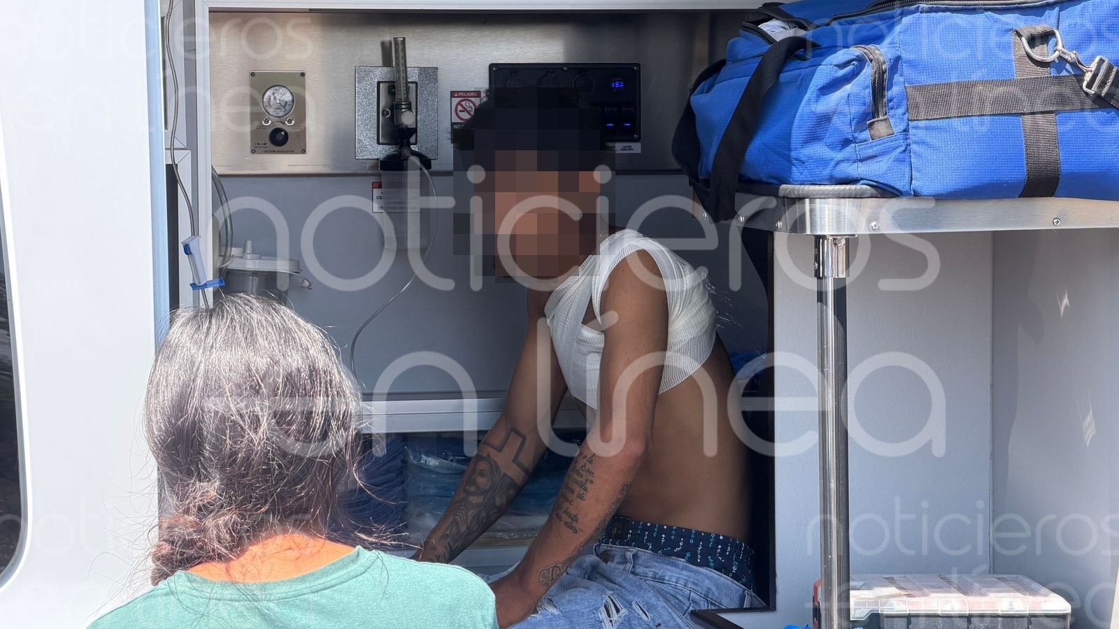 Llegaron sangrando a la caseta: así fue el ataque contra dos jóvenes motociclistas en León