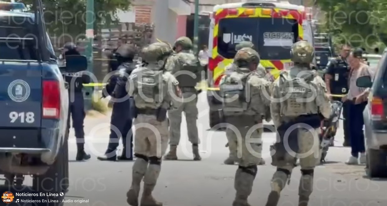 Hallan a cinco personas sin vida en vivienda de León