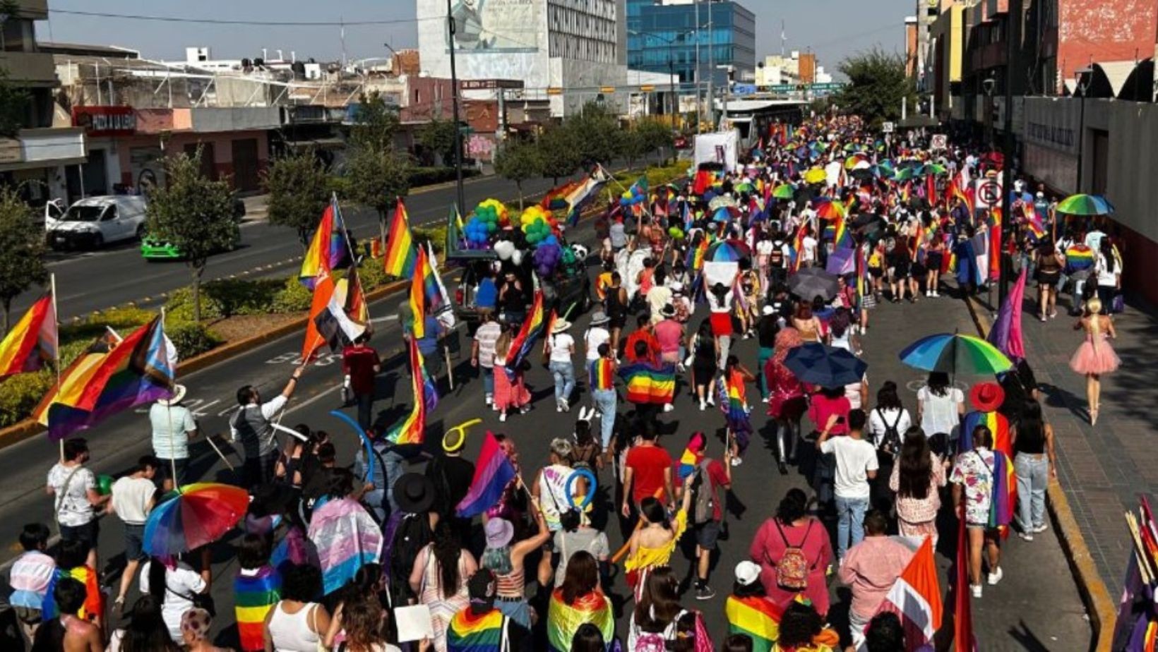 Mega Marcha Pride León 2026: fechas, horarios y ruta oficial