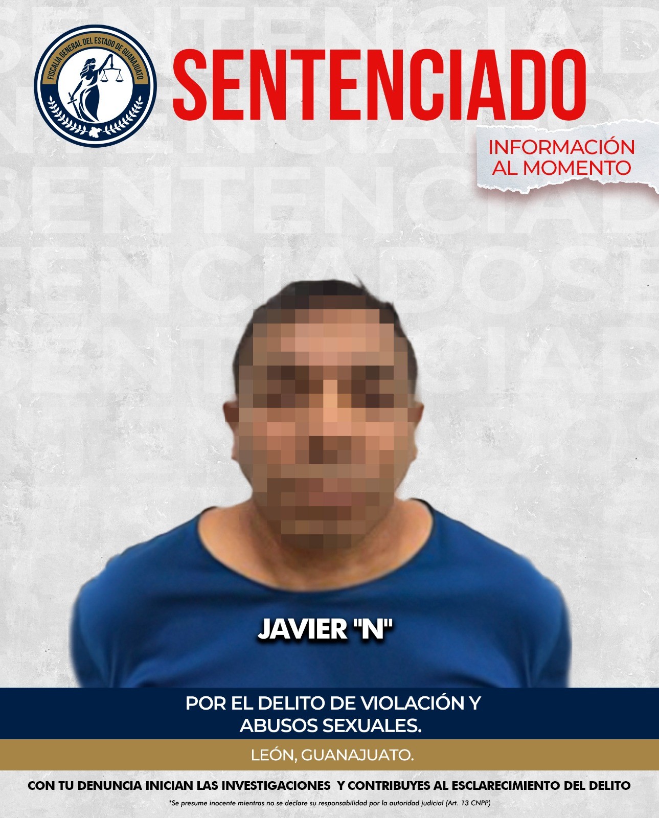 Condenan a dueño de anexo en León por agresiones sexuales contra mismos internos