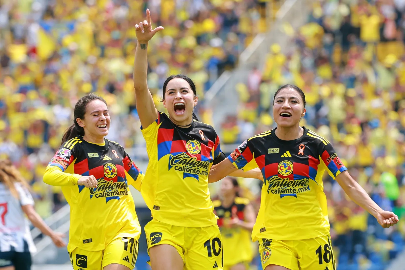 ¡Águilas campeonas! América remonta a Rayadas y conquista su tercer título en la Liga MX Femenil