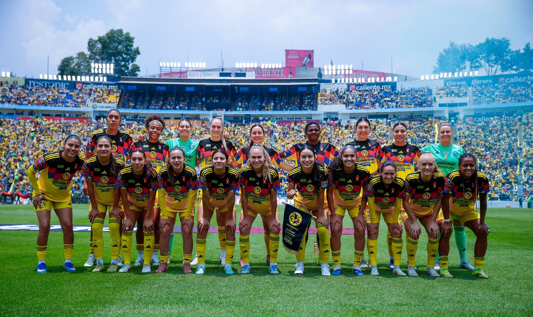 ¡Águilas campeonas! América remonta a Rayadas y conquista su tercer título en la Liga MX Femenil