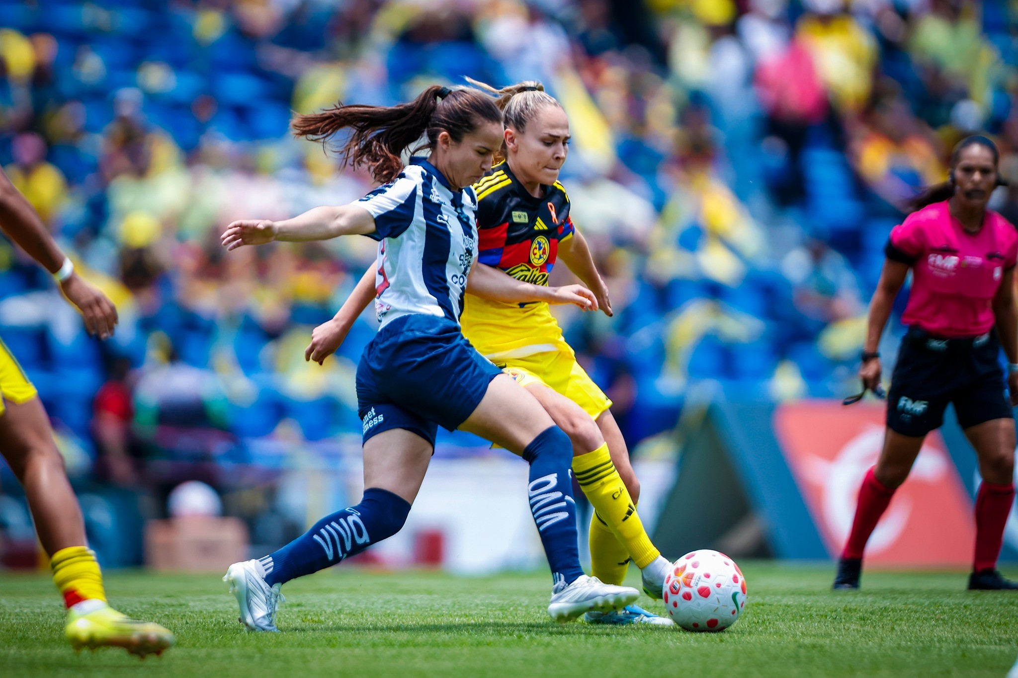 ¡Águilas campeonas! América remonta a Rayadas y conquista su tercer título en la Liga MX Femenil