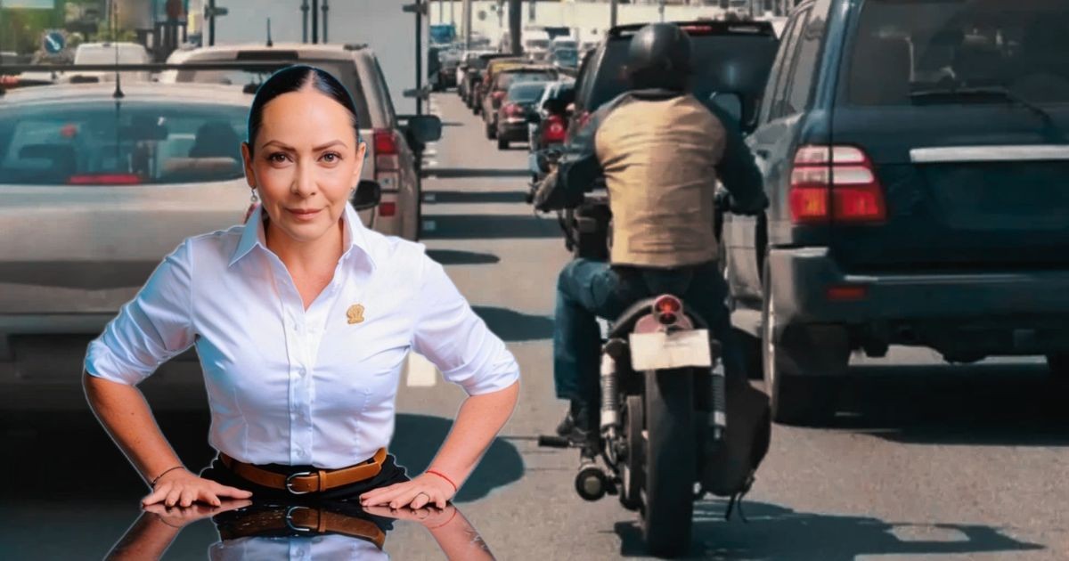 “A la chin.. con las motos irregulares”: Samantha Smith endurece discurso contra motociclistas