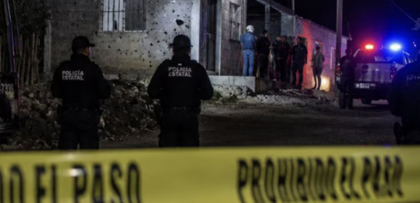 Fiscalía de Puebla investiga ejecución múltiple que dejó 10 víctimas en Tehuitzingo