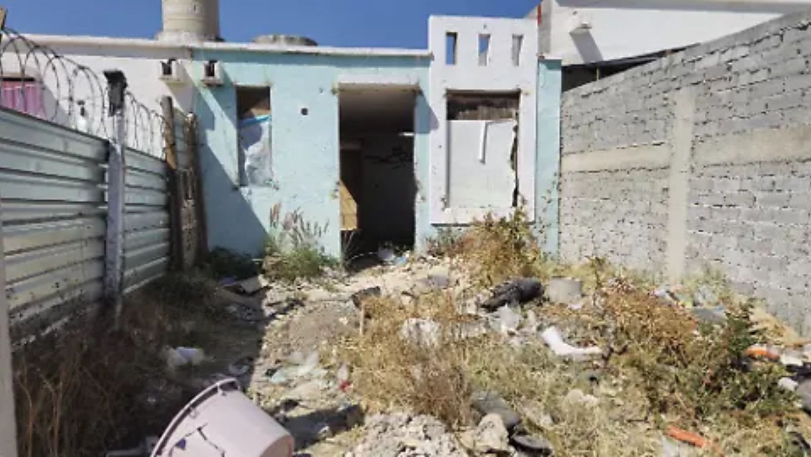 Casas abandonadas en León son usadas como focos de la delincuencia