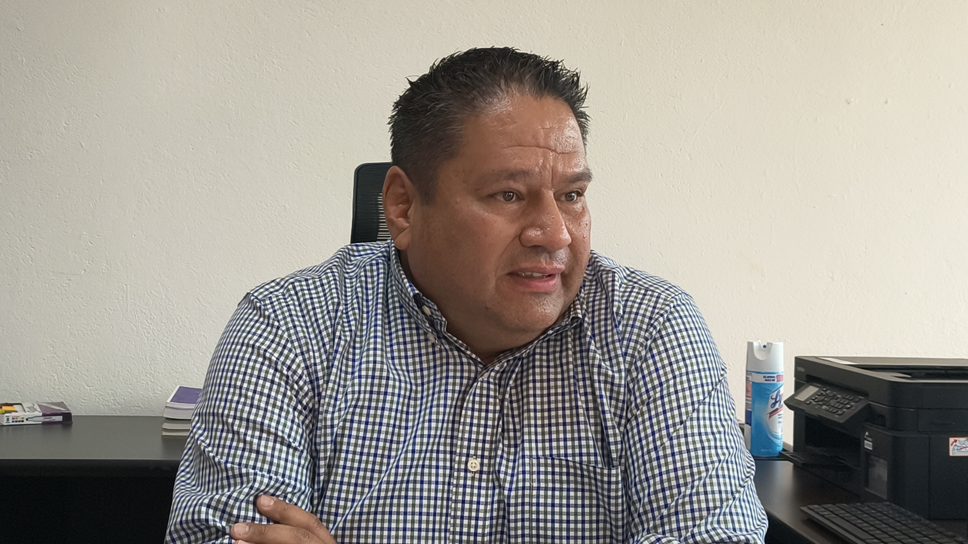 Director de Desarrollo Urbano permanecerá en el cargo hasta fin de mayo; confirma amenazas