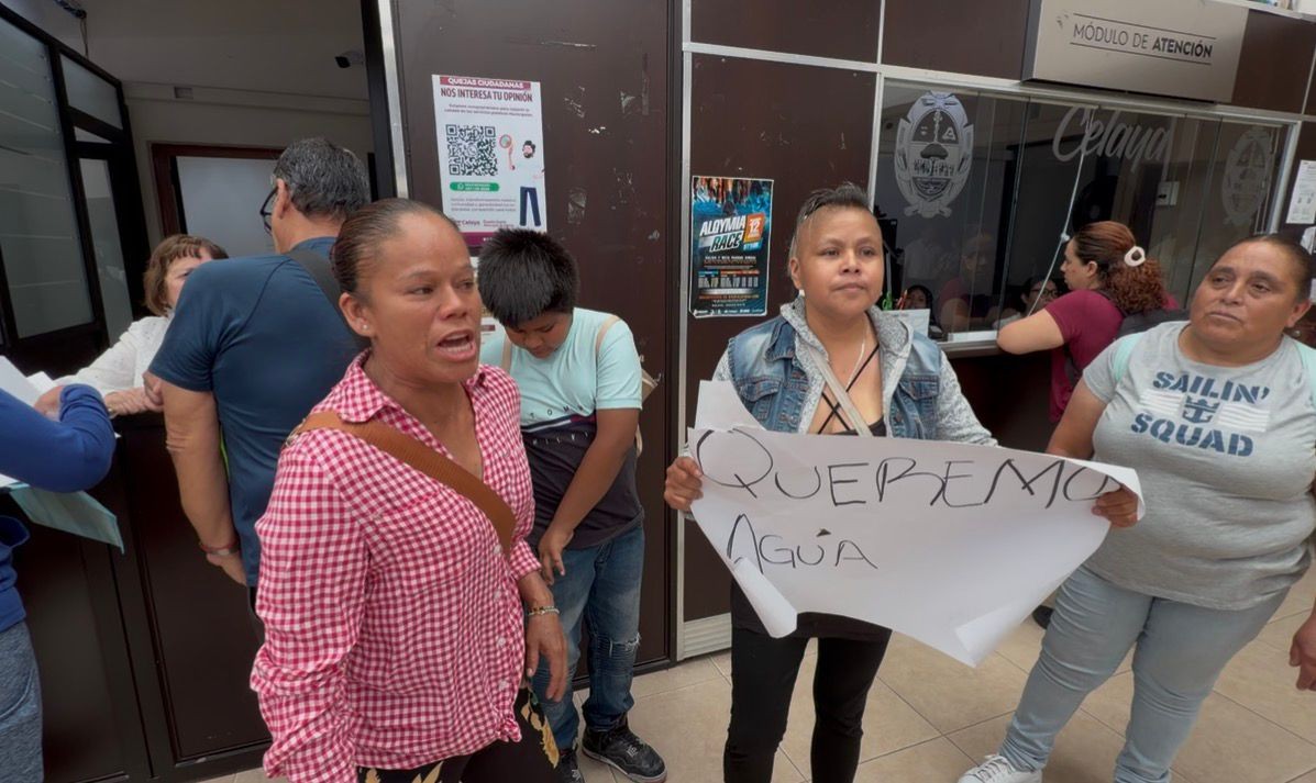 Habitantes de La Concepción exigen solución por falta de agua; llevan más de año y medio sin servicio