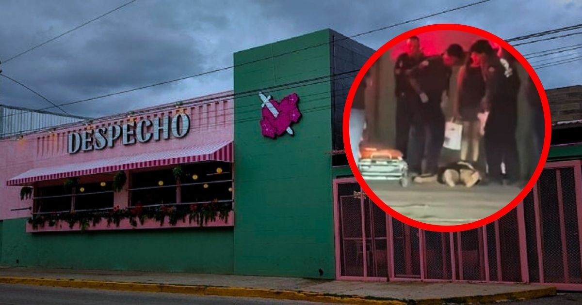 Mujer cae desde terraza de un bar en el bulevar Campestre en León