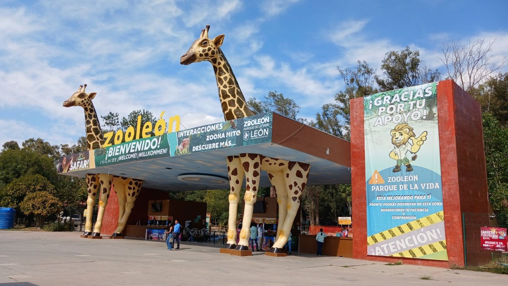 Zoológico de León busca reducir sobrepoblación de animales