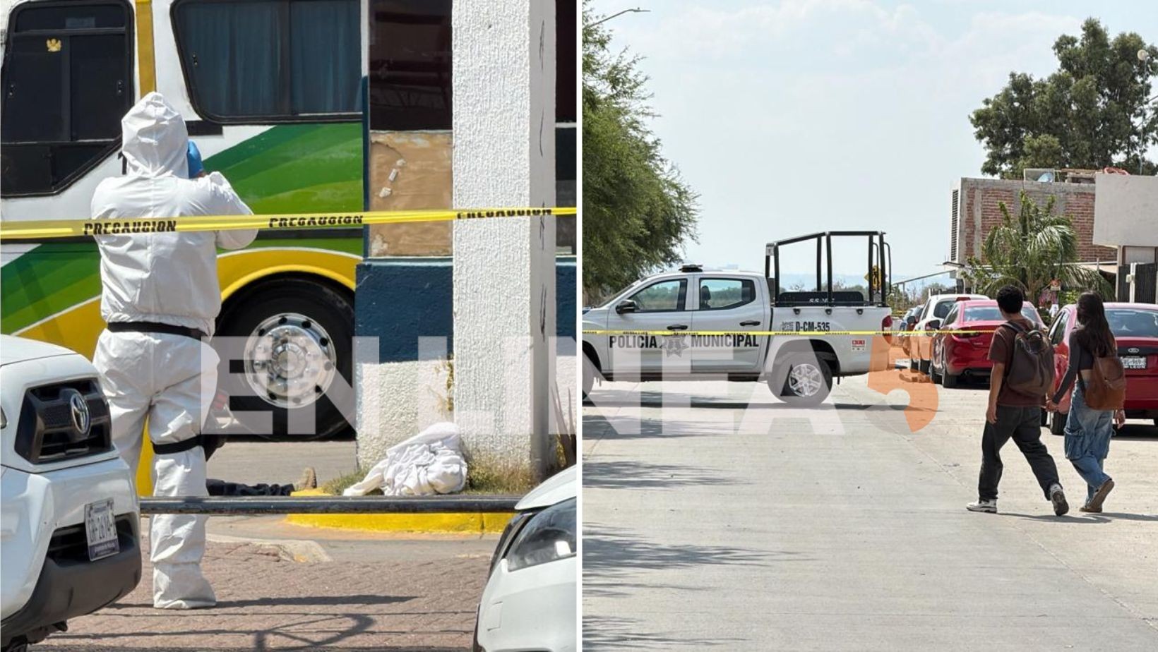 Violencia en León: dos homicidios y un detenido tras persecución