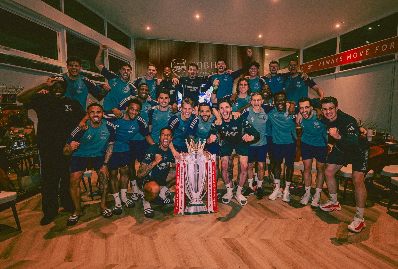 Arsenal rompe la sequía: campeón de la Premier League tras 22 años
