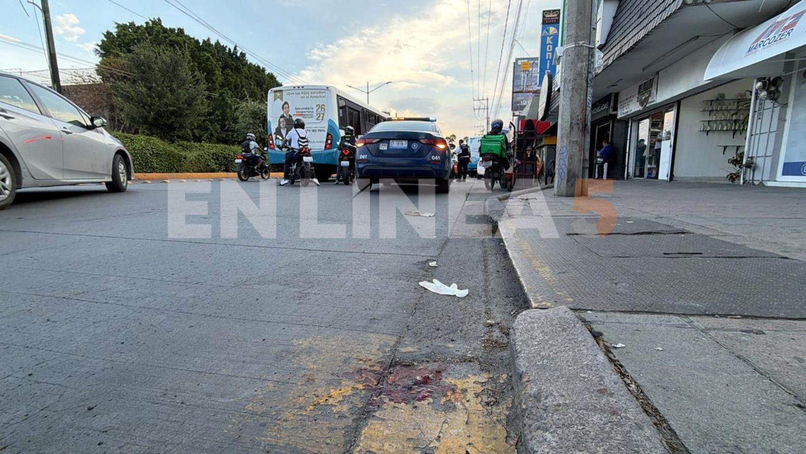Camión X4 atropella a adulto mayor en López Mateos; conductor queda detenido