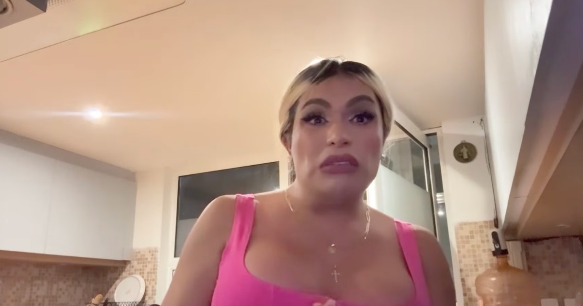 Así se enteró Wendy Guevara del presunto choque automovilístico de su amiga Paolita Suárez