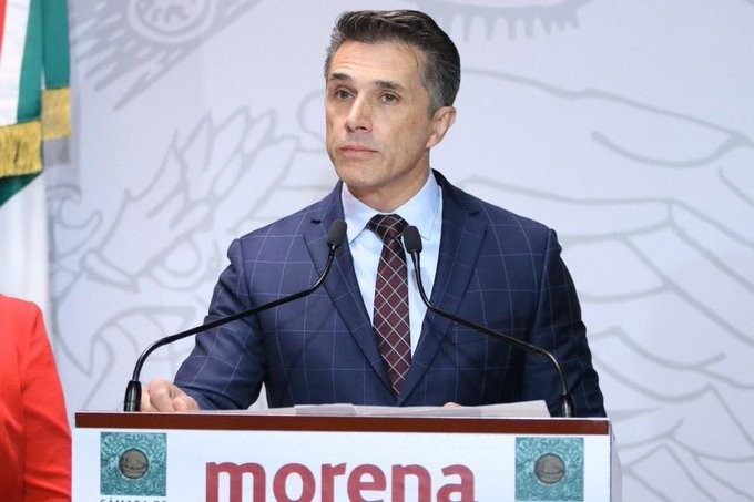 Sergio Mayer rompe con Morena: presenta renuncia irrevocable