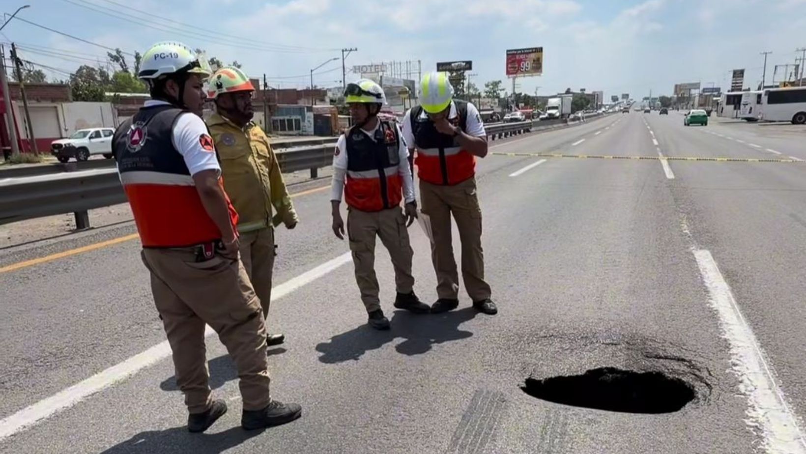 Socavón en la Silao-León: Revelan la causa del hundimiento