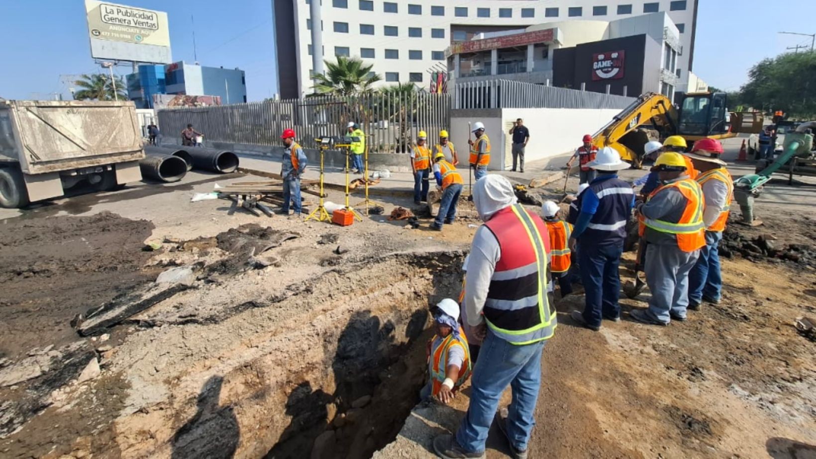 Socavón en la Silao-León: Revelan la causa del hundimiento