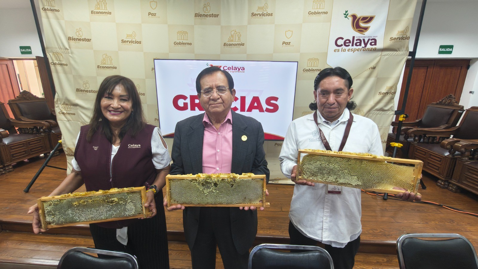 Atiende Celaya hasta siete reportes diarios de enjambres en zonas urbanas