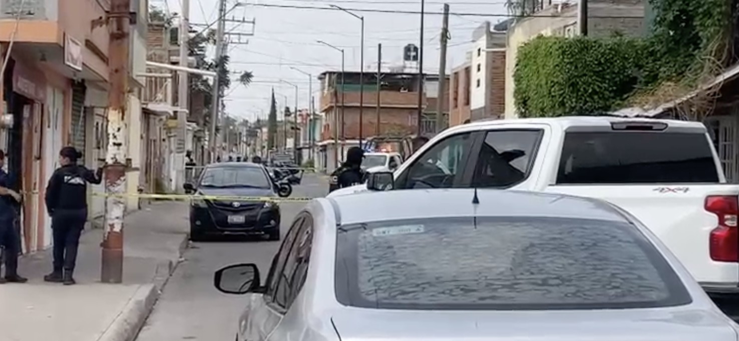 Atacan a balazos a policía municipal en Salamanca cuando iba a trabajar