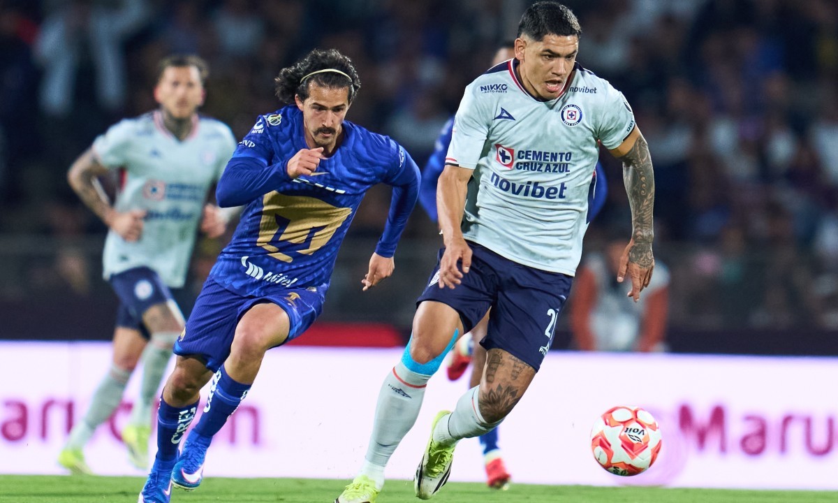 Duelo de bestias: La Máquina y Pumas inician el primer capítulo de la final Liga MX