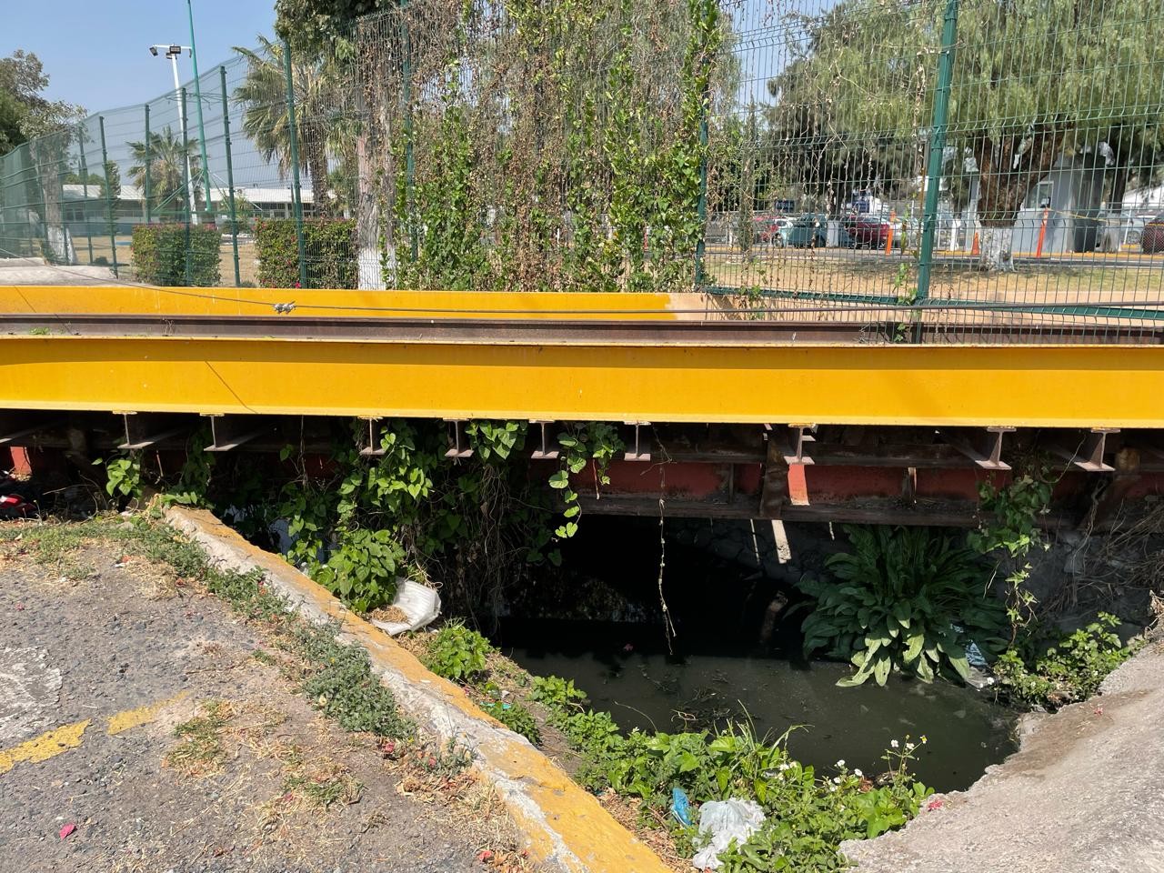 JUMAPA busca liberar canal invadido por empresas en la Alterna a Villagrán